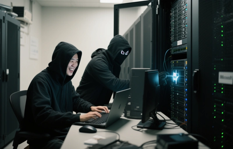 Chinese Hackers Target Microsoft IIS Servers with Custom Web Shell