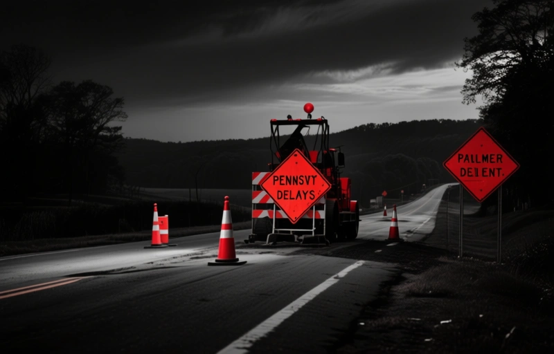 PennDOT Road Work in Palmer & Slate Belt: Expect Delays