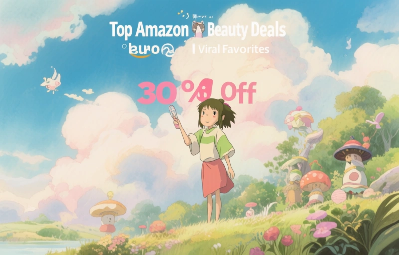 Top Amazon Beauty Deals: 30% Off Viral Favorites