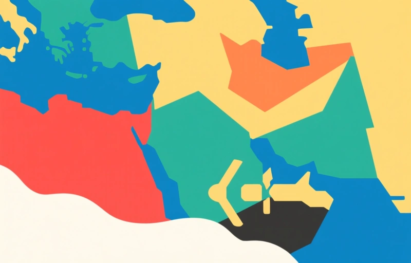 Visuele weergave van De Oliecrisis van 1973