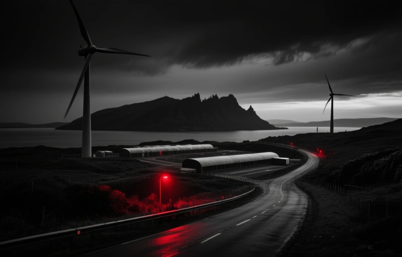 Isle of Skye Traffic Concerns Over Turbine Storage Plans