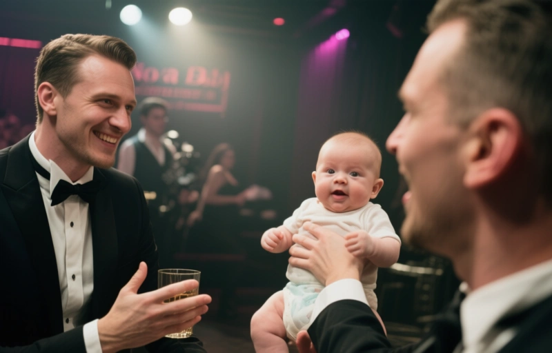 Nova Baby tritt im Exposé Gentlemen's Club auf