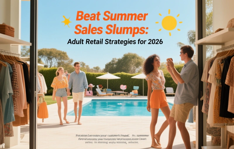 Visual representation of Beat Summer Sales Slumps
