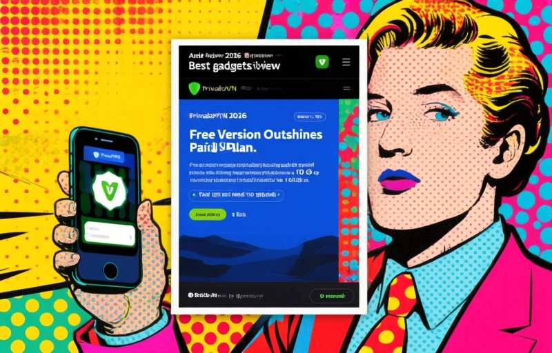 PrivadoVPN Review: Free Version Outshines Paid Plan