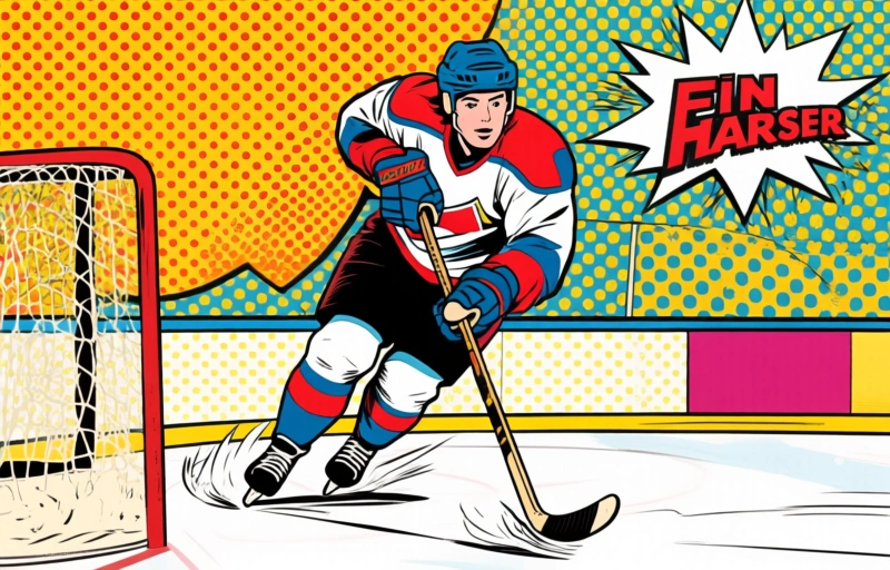 Visuelle Darstellung von Brayden McNabb nach Puck-Treffer