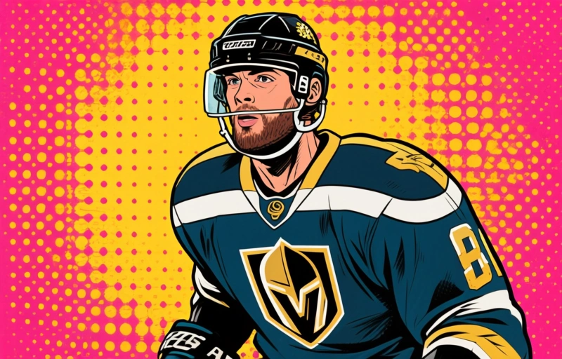 Visuelle Darstellung von Brayden McNabb nach Puck-Treffer