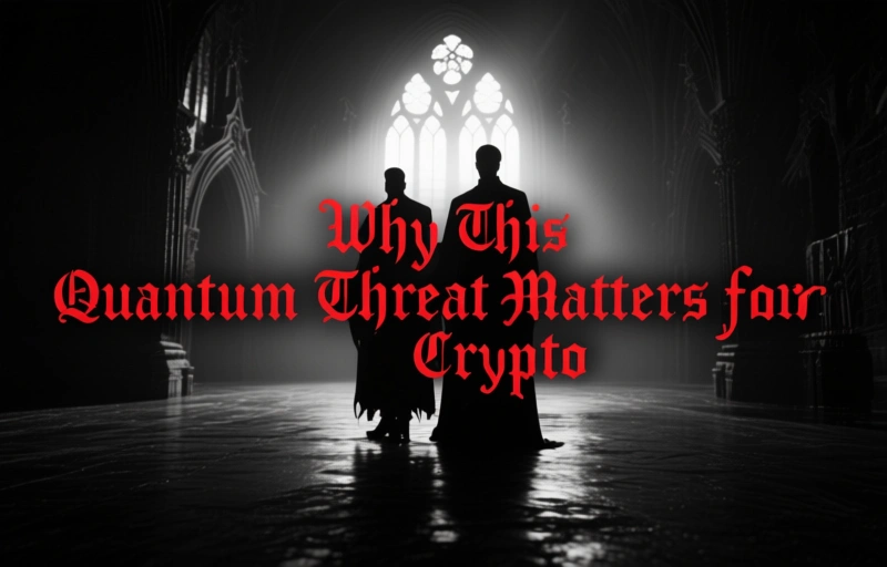 Visual representation of Protecting Crypto from Quantum Threats