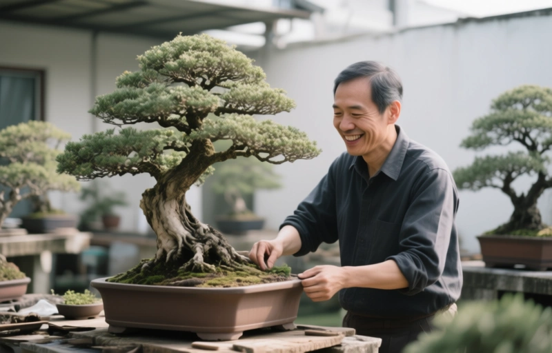 Building a Million-Dollar Bonsai Business: Lessons from a Master