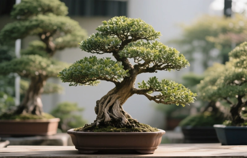 Visual representation of Building a Million-Dollar Bonsai Business
