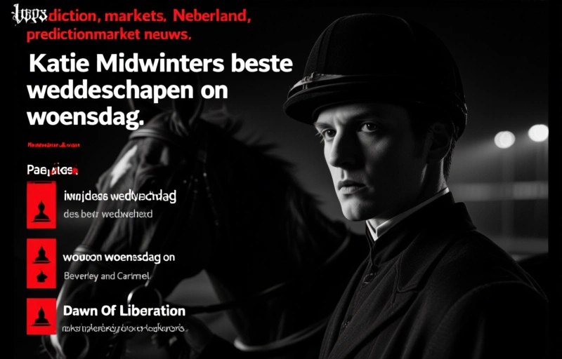 Paardenraces Tips: Katie Midwinters beste weddenschappen op woensdag