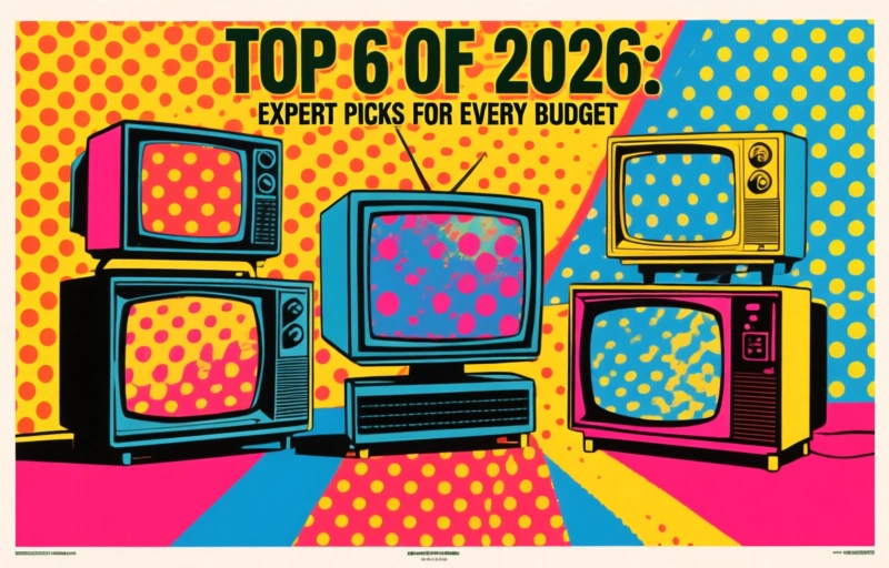 Top 6 TVs of 2026: Expert Picks for Every Budget