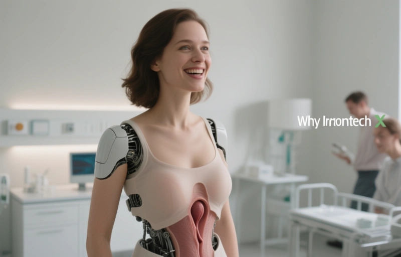 Why Irontech's New Bionic VaginaX Could Change the Game