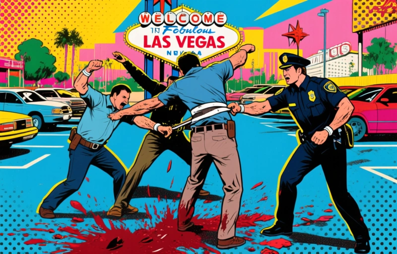 Tödlicher Streit in Las Vegas: Mann festgenommen