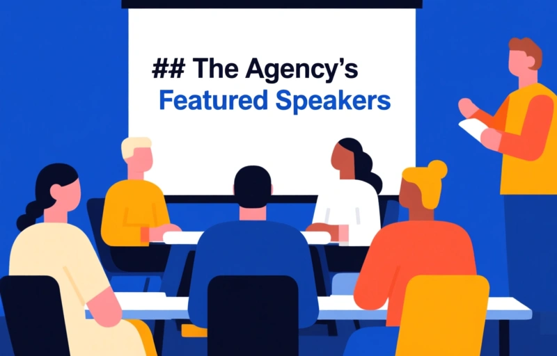 Visual representation of The Agency Shines at NAREE's 60th Real Estate Conference
