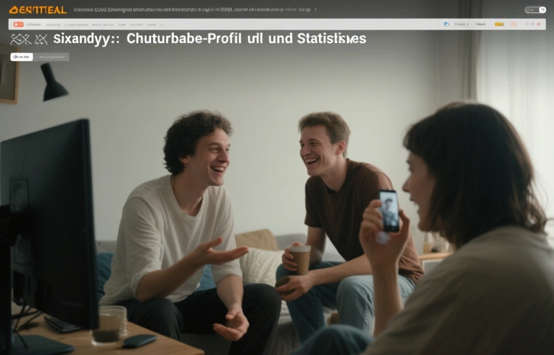sixandyy: Chaturbate-Profil und Statistiken