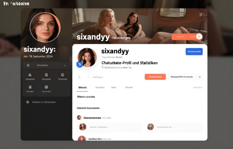 Visuelle Darstellung von sixandyy