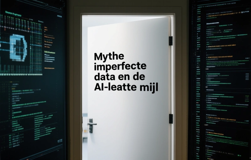 Visuele weergave van Mythe doorprikt