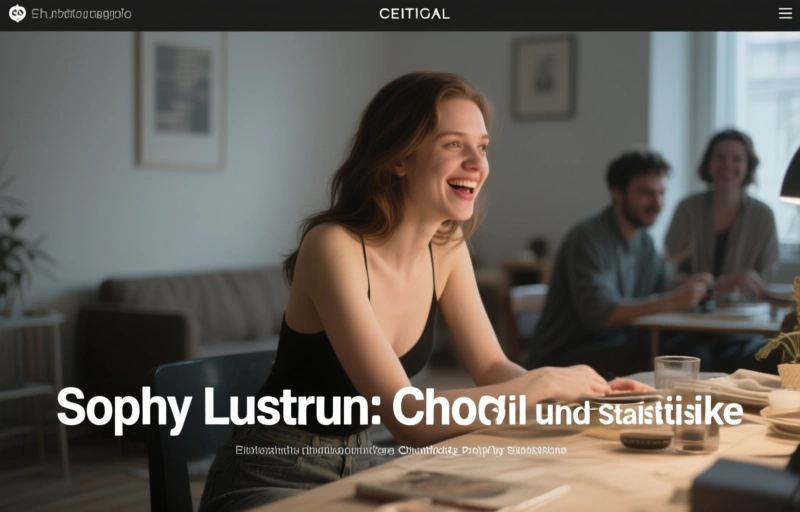 Sophy Lustrun: Chaturbate-Profil und Statistiken