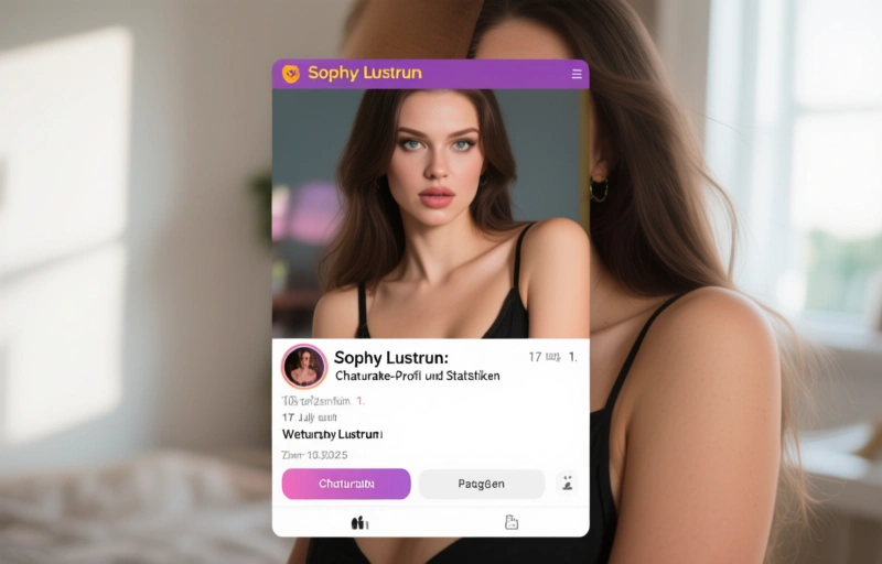 Visuelle Darstellung von Sophy Lustrun