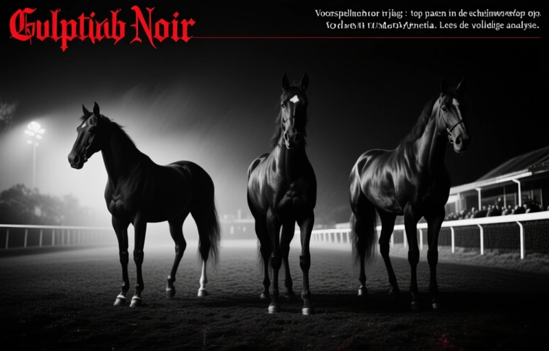 Voorspellingen voor vrijdag: top paarden in de schijnwerpers