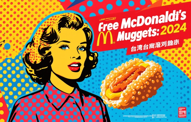 Get Free McDonald's McNuggets: 2024 Taiwan Promotion Details