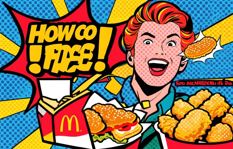 Visual representation of Get Free McDonald's McNuggets