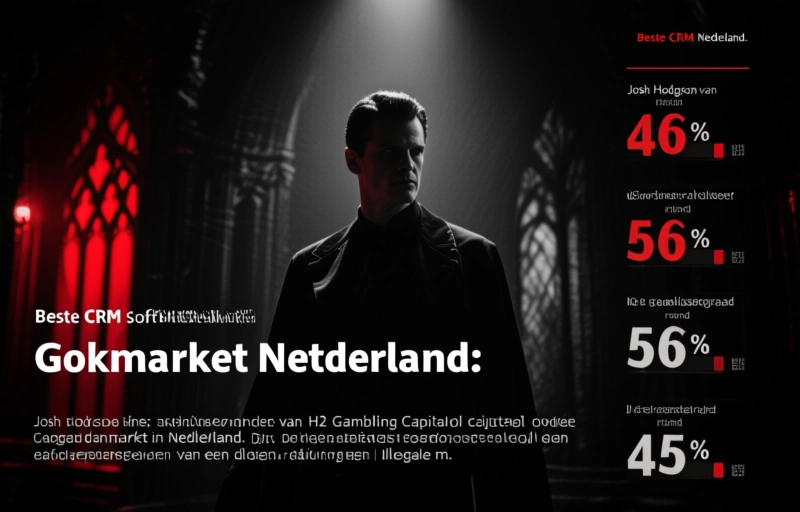 Gokmarkt Nederland: kanalisatiegraad stabiliseert