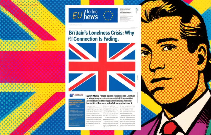 Britain's Loneliness Crisis: Why Connection Is Fading