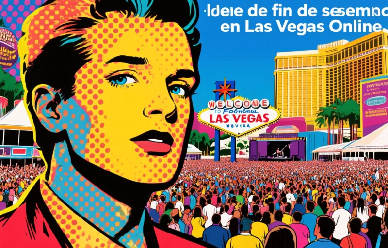 Auge de fin de semana en Las Vegas: grandes eventos y multitudes