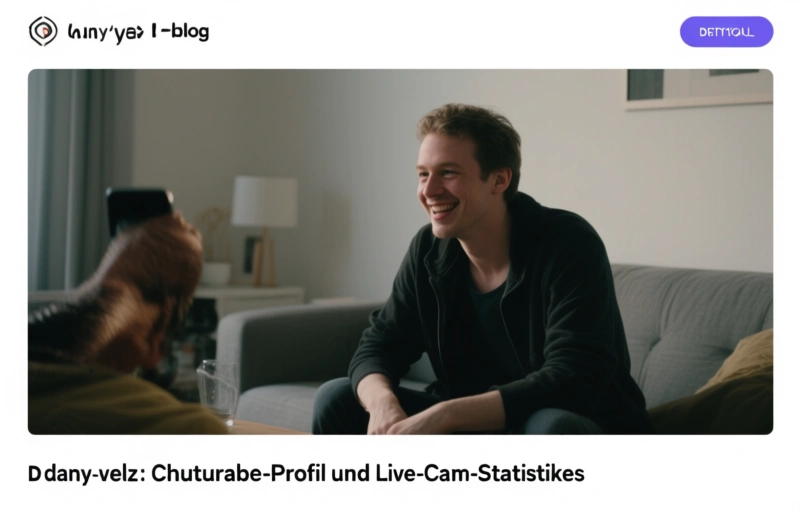 dany_velz: Chaturbate-Profil und Live-Cam-Statistiken
