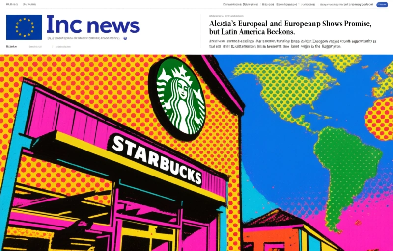 Alsea's European Starbucks Shows Promise, but Latin America Beckons