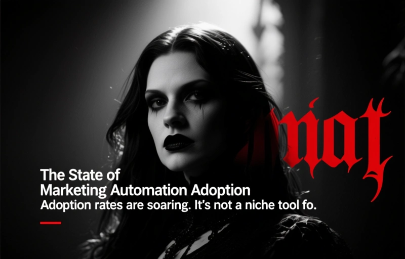 Visual representation of 15 Marketing Automation Stats You Need for 2026