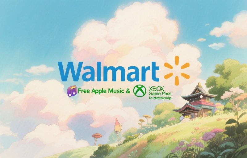 Walmart+ Adds Free Apple Music & Xbox Game Pass to Membership