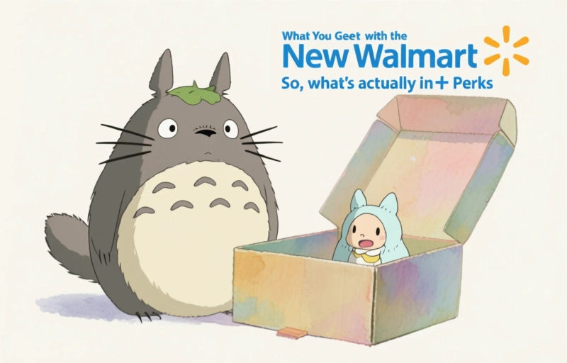 Visual representation of Walmart+ Adds Free Apple Music & Xbox Game Pass to Membership