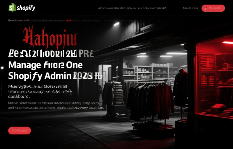 Manage All Your Stores from One Shopify Admin in 2026