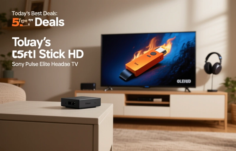 Visual representation of Today's Best Deals
