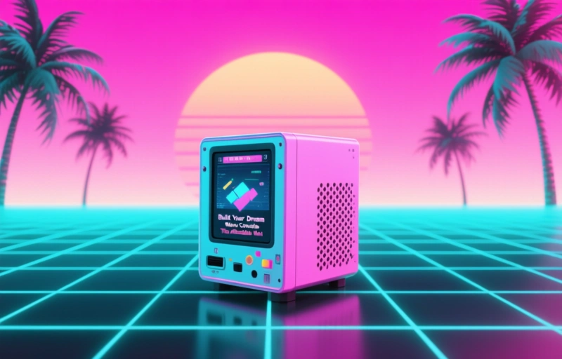 Build Your Dream Retro Console with This Affordable Mini PC