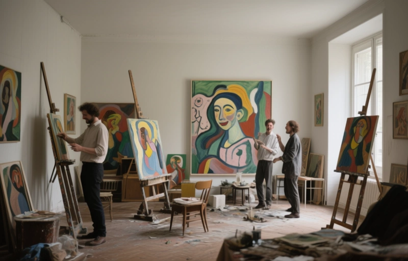 When Art Meets Interior Design: Signac's Anarchist Vision