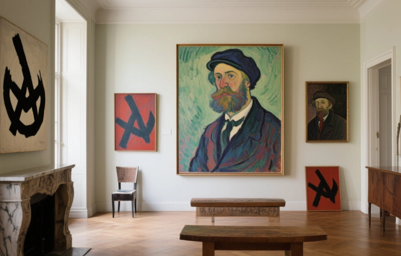 Visual representation of When Art Meets Interior Design