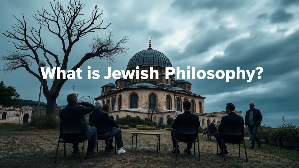 What Is Jewish Philosophy? A Conversation That Might Change How You Think