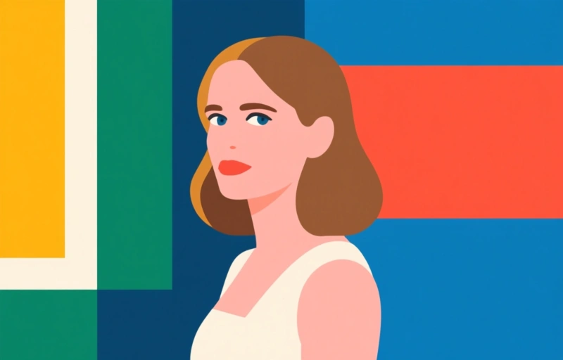Visuele weergave van Maya Hawke's Datinggeschiedenis