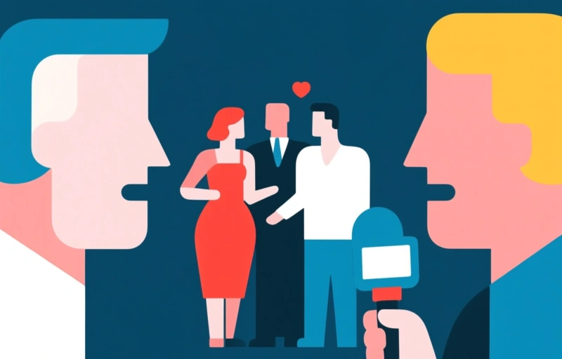 Visuele weergave van Maya Hawke's Datinggeschiedenis