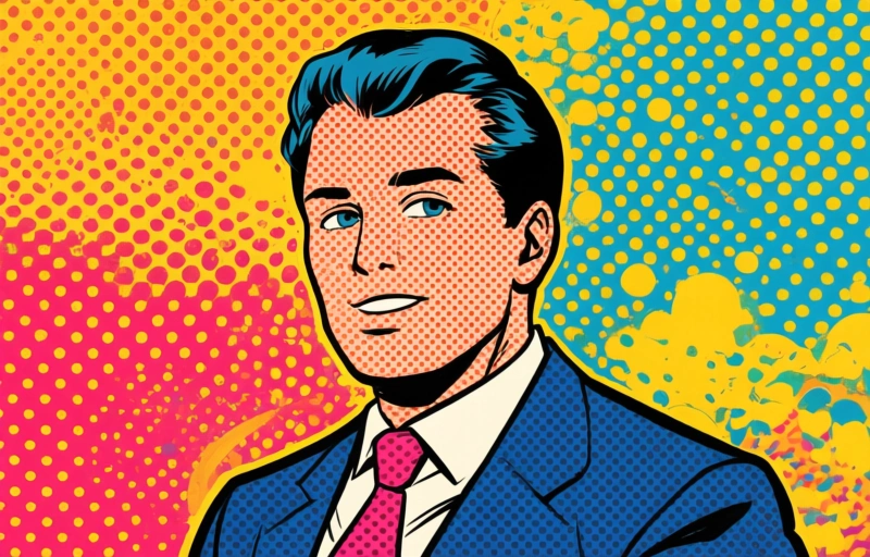 Visuele weergave van Beursfutures wisselvallig na dreigementen VS en Iran