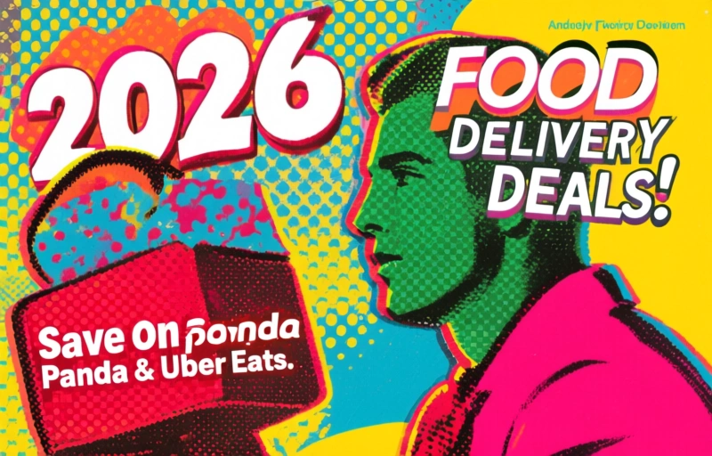 2026 Food Delivery Deals: Save on Foodpanda & Uber Eats