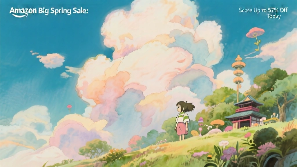 Amazon Big Spring Sale: Score Up to 57% Off Today