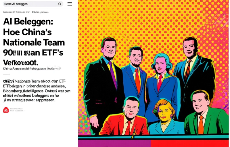 AI Beleggen: Hoe China's Nationale Team 90% van ETF's Verkoopt