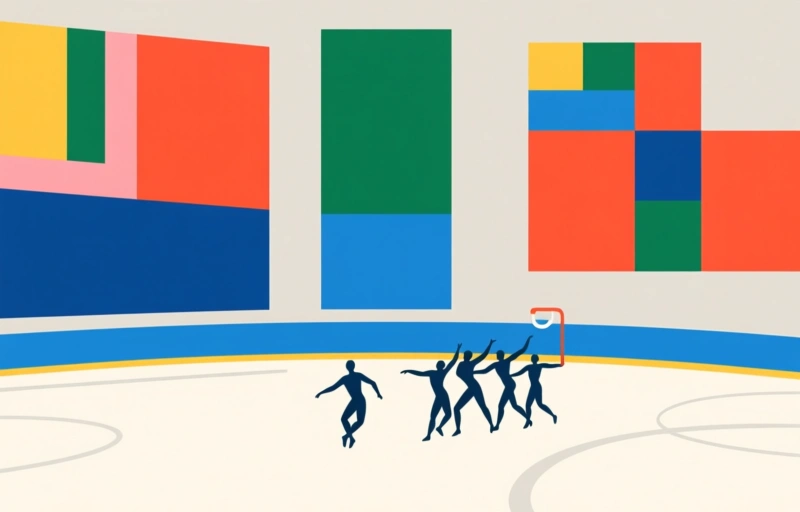 Rauschenberg's Avant-Garde Dance Returns to Brooklyn Rink