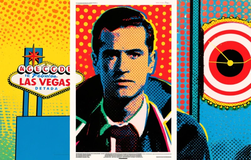 Agente de Las Vegas detenido por lista de objetivos para vengar a su hermano