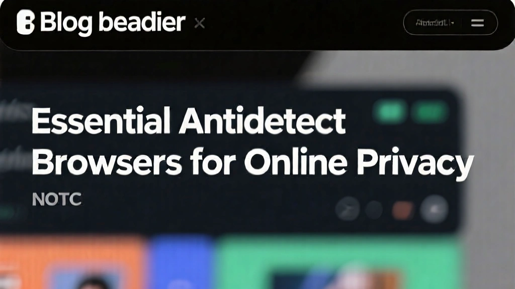 Essential Antidetect Browsers for Online Privacy
