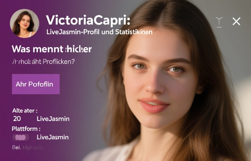 Visuelle Darstellung von VictoriaCapri